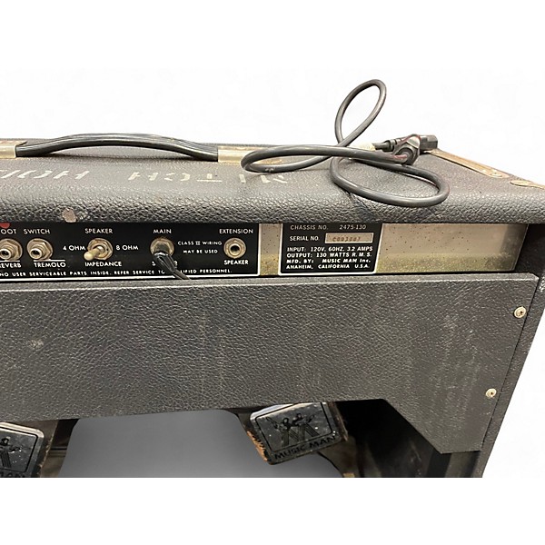 Vintage 1976 Music Man 212 HD ONE THIRTY  Tube Guitar Combo Amp