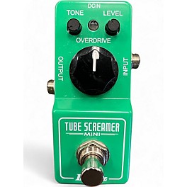 Used Ibanez Tube Screamer Mini Effect Pedal