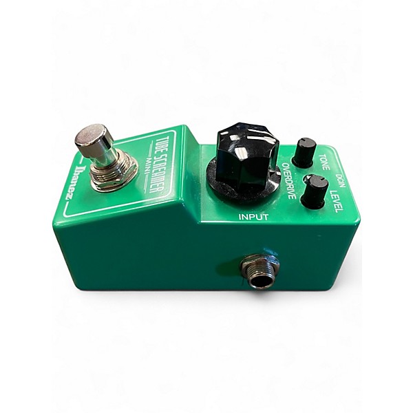 Used Ibanez Tube Screamer Mini Effect Pedal