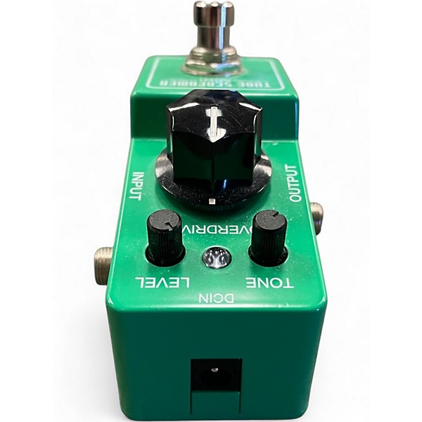Used Ibanez Tube Screamer Mini Effect Pedal