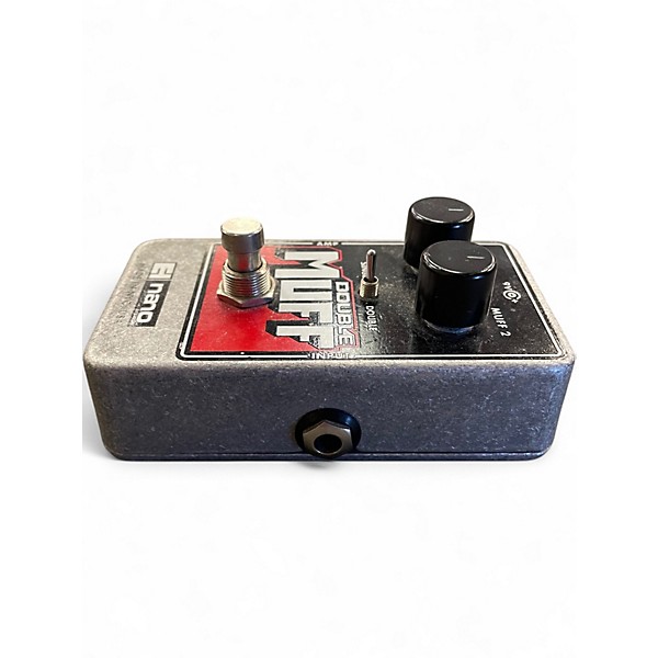Used Electro-Harmonix Double Muff Distortion Effect Pedal