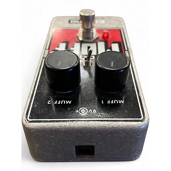 Used Electro-Harmonix Double Muff Distortion Effect Pedal