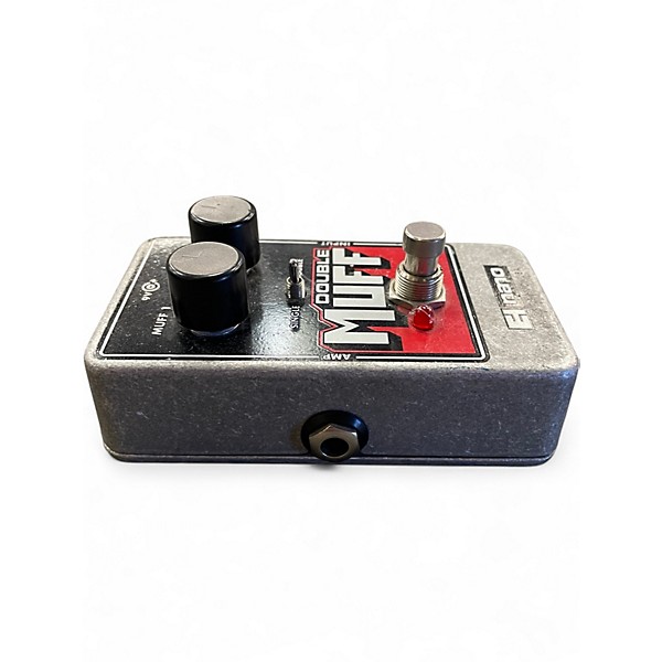 Used Electro-Harmonix Double Muff Distortion Effect Pedal