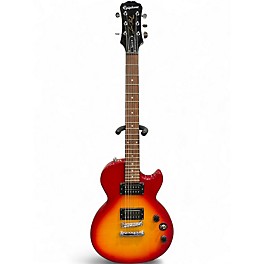 Used Epiphone Les Paul Special II Heritage Sunburst Solid Body Electric Guitar