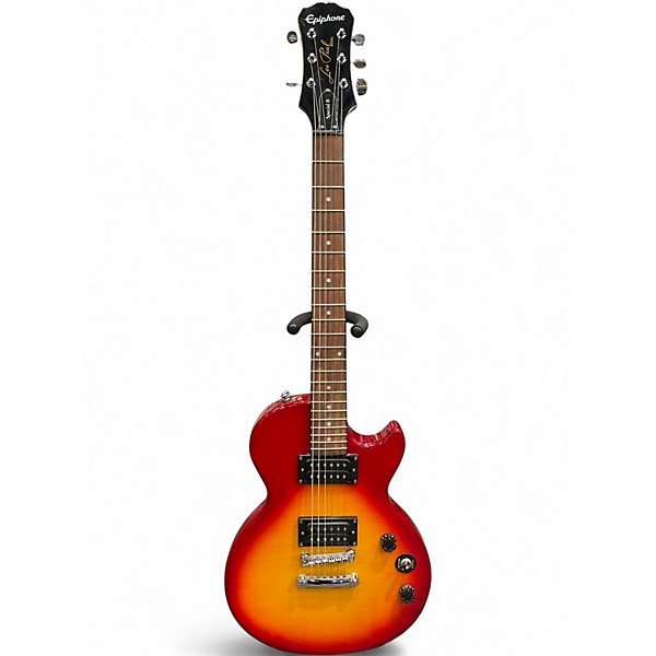Used Epiphone Les Paul Special II Heritage Sunburst Solid Body Electric Guitar