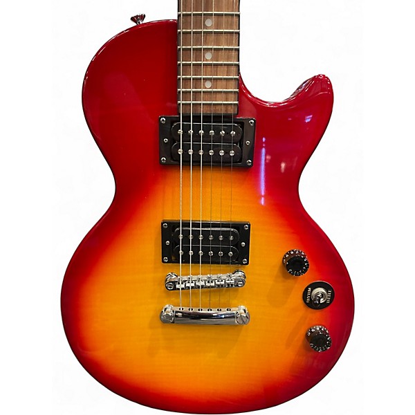 Used Epiphone Les Paul Special II Heritage Sunburst Solid Body Electric Guitar