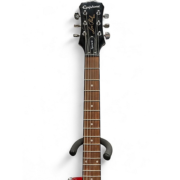 Used Epiphone Les Paul Special II Heritage Sunburst Solid Body Electric Guitar