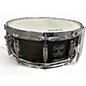 Used Gretsch Drums 5.5X14 Full Range Snare Trans Black Drum thumbnail