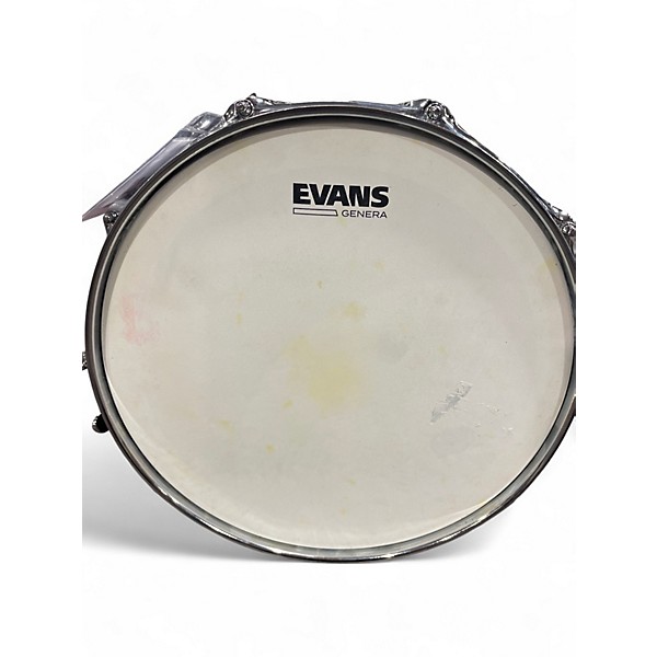 Used Gretsch Drums 5.5X14 Full Range Snare Trans Black Drum