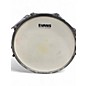 Used Gretsch Drums 5.5X14 Full Range Snare Trans Black Drum