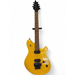 Used EVH Wolfgang Standard Taxicab Yellow Solid Body Electric Guitar