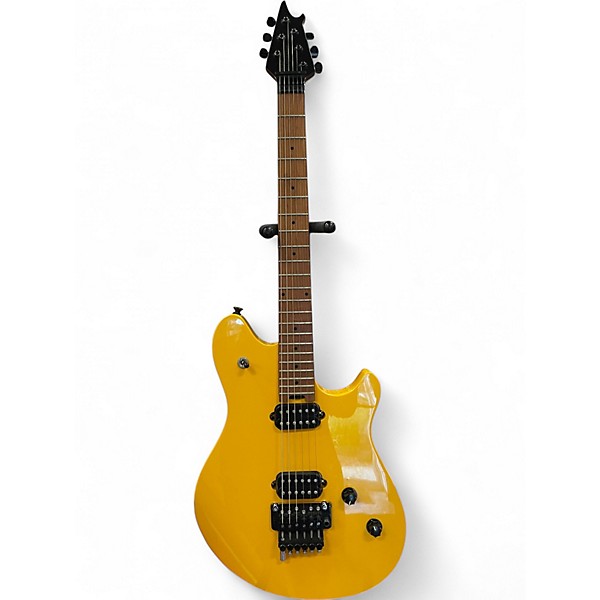 Used EVH Wolfgang Standard Taxicab Yellow Solid Body Electric Guitar