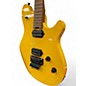 Used EVH Wolfgang Standard Taxicab Yellow Solid Body Electric Guitar