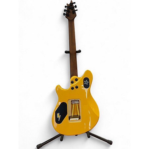 Used EVH Wolfgang Standard Taxicab Yellow Solid Body Electric Guitar