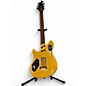 Used EVH Wolfgang Standard Taxicab Yellow Solid Body Electric Guitar
