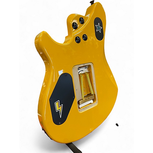 Used EVH Wolfgang Standard Taxicab Yellow Solid Body Electric Guitar