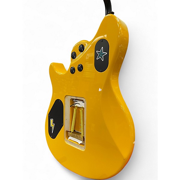Used EVH Wolfgang Standard Taxicab Yellow Solid Body Electric Guitar