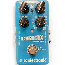 Used TC Electronic Flashback Delay And Looper Effect Pedal