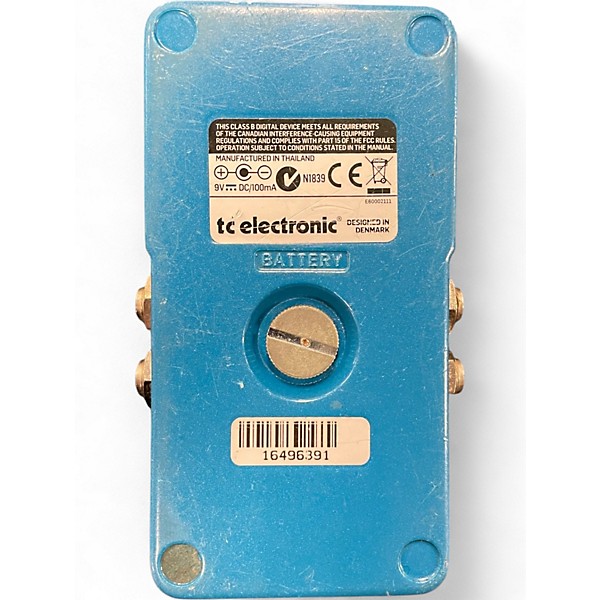 Used TC Electronic Flashback Delay And Looper Effect Pedal