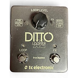 Used TC Electronic Ditto X2 Looper Pedal
