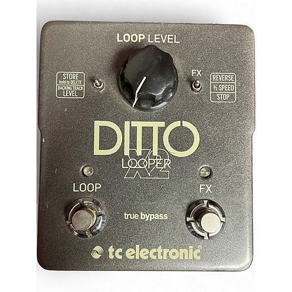 Used TC Electronic Ditto X2 Looper Pedal