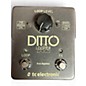 Used TC Electronic Ditto X2 Looper Pedal thumbnail