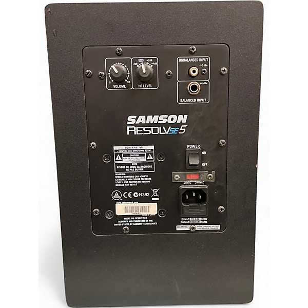 Used Samson RESOLV SE 5 Powered Monitor