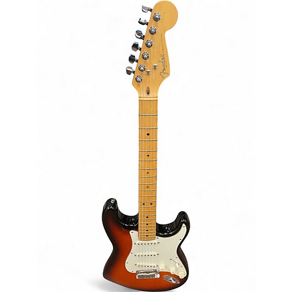 Used Fender American Standard Stratocaster 3 Color Sunburst Solid Body Electric Guitar