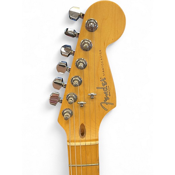 Used Fender American Standard Stratocaster 3 Color Sunburst Solid Body Electric Guitar