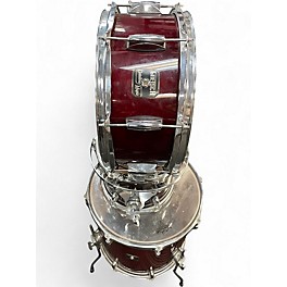 Used Gretsch Drums 3 Piece Catalina Maple Wine Red Drum Kit