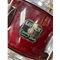 Used Gretsch Drums 3 Piece Catalina Maple Wine Red Drum Kit