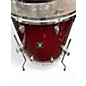 Used Gretsch Drums 3 Piece Catalina Maple Wine Red Drum Kit