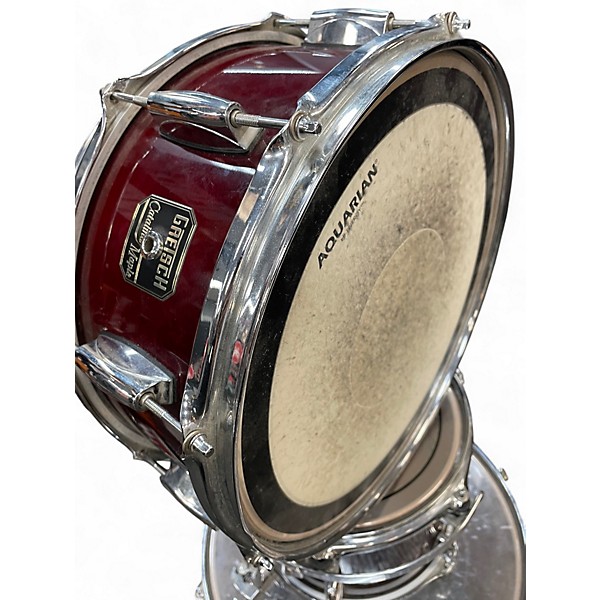 Used Gretsch Drums 3 Piece Catalina Maple Wine Red Drum Kit