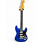 Used Fender American Ultra II Stratocaster Noble Blue Solid Body Electric Guitar thumbnail