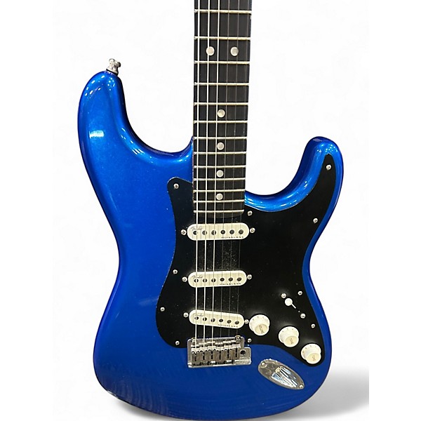 Used Fender American Ultra II Stratocaster Noble Blue Solid Body Electric Guitar
