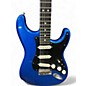 Used Fender American Ultra II Stratocaster Noble Blue Solid Body Electric Guitar