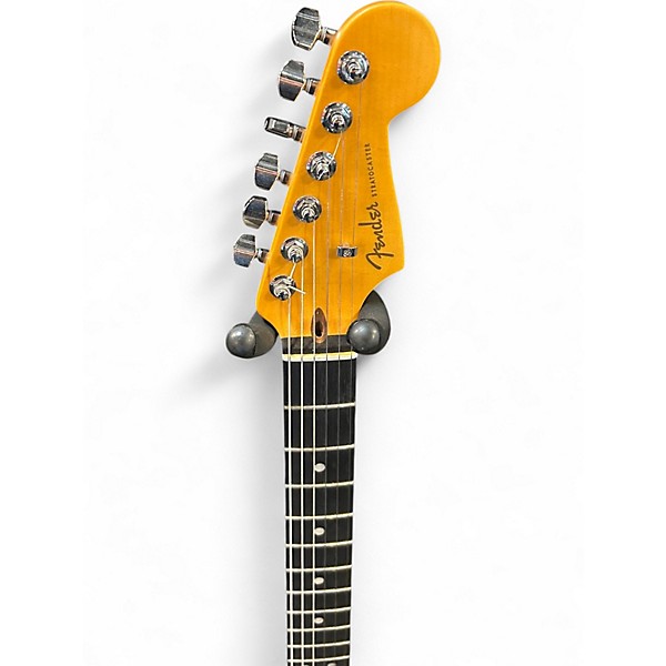 Used Fender American Ultra II Stratocaster Noble Blue Solid Body Electric Guitar