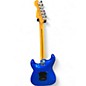 Used Fender American Ultra II Stratocaster Noble Blue Solid Body Electric Guitar