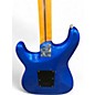 Used Fender American Ultra II Stratocaster Noble Blue Solid Body Electric Guitar