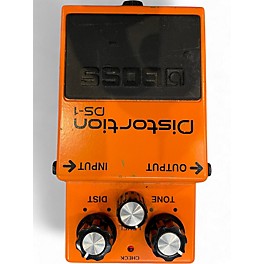 Used BOSS DS1 Distortion Effect Pedal