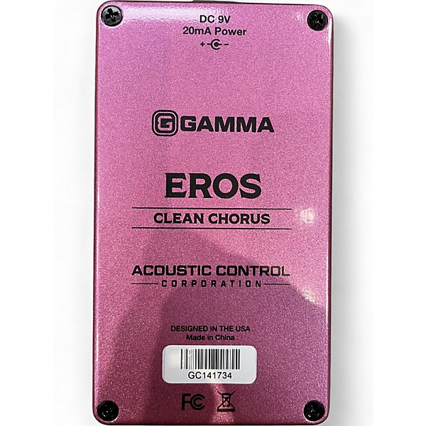 Used GAMMA EROS Effect Pedal