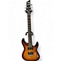 Used Schecter Guitar Research C6 PLUS Vintage Sunburst Solid Body Electric Guitar thumbnail