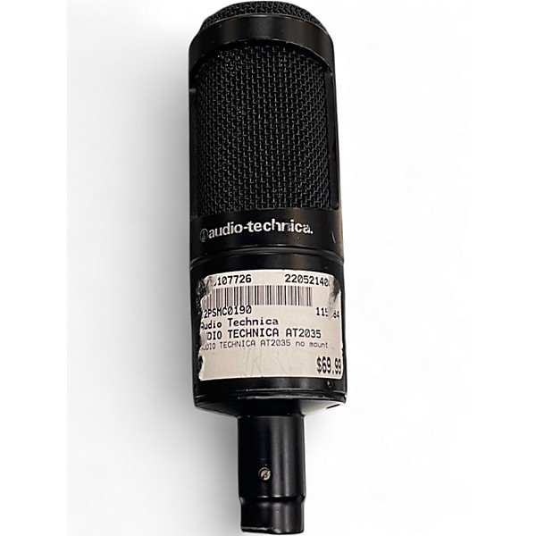 Used Audio-Technica AT2035 Condenser Microphone