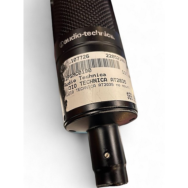 Used Audio-Technica AT2035 Condenser Microphone