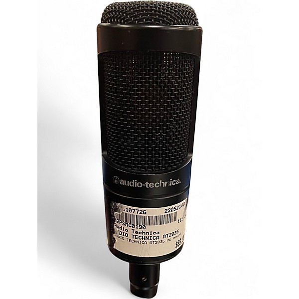 Used Audio-Technica AT2035 Condenser Microphone