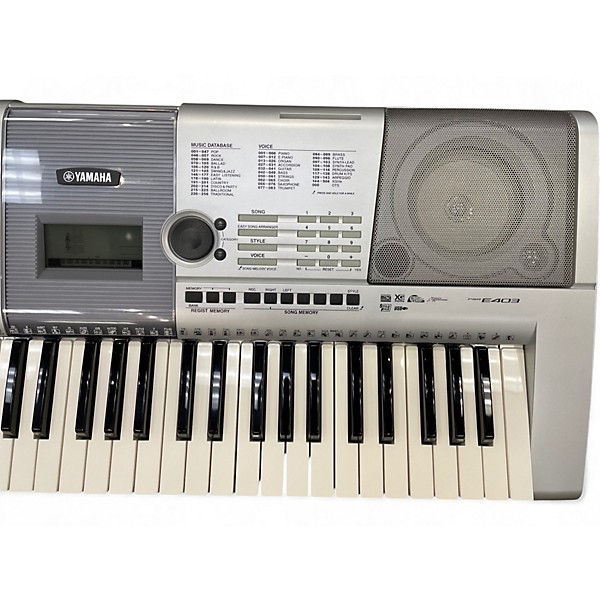 Used Yamaha E403 Keyboard Workstation