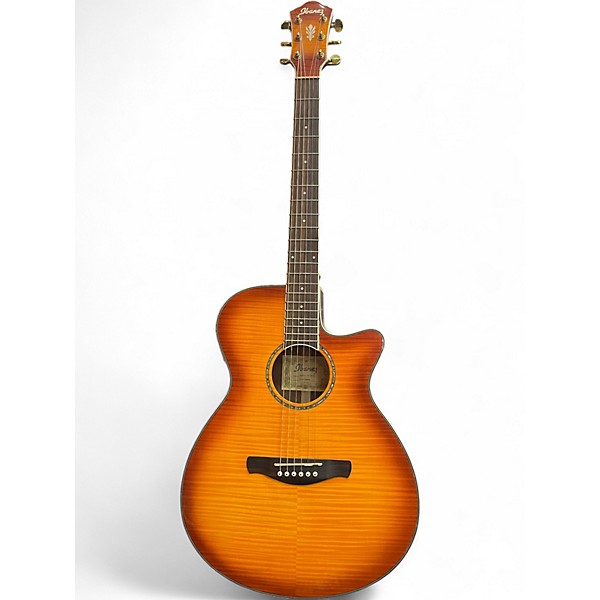 Used Ibanez AEG20II 2 Color Sunburst Acoustic Electric Guitar