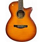 Used Ibanez AEG20II 2 Color Sunburst Acoustic Electric Guitar