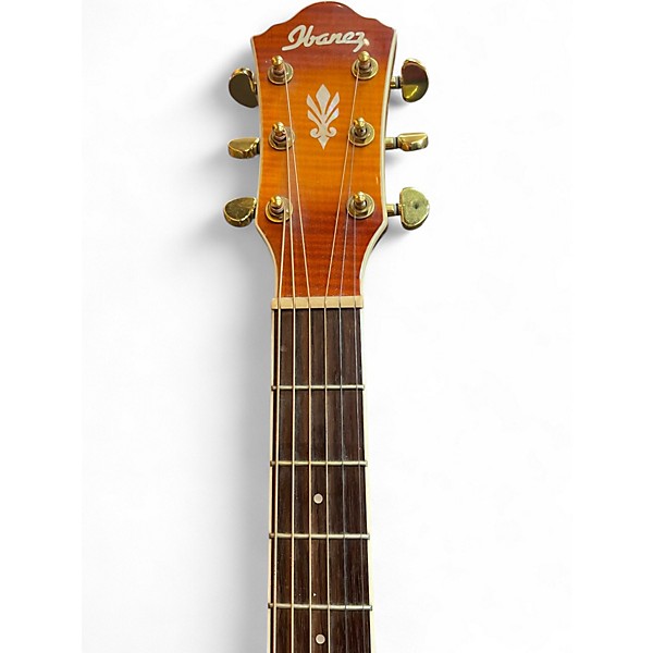 Used Ibanez AEG20II 2 Color Sunburst Acoustic Electric Guitar