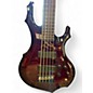 Used ESP LTD F1005 BLACK CHERRY BURST Electric Bass Guitar